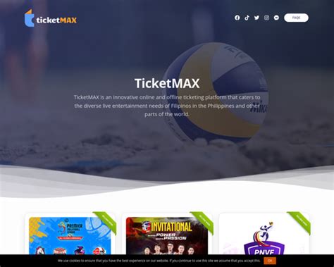 ticket max.ph